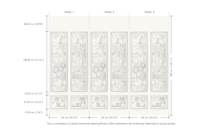 Arte Moooi Greenhouse Gathering Window Forest Green MO5050