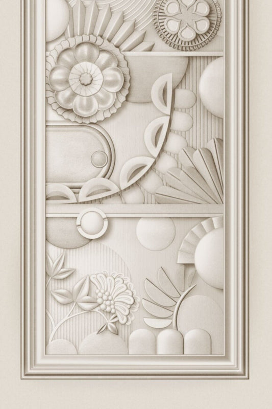 Arte Moooi Greenhouse Gathering Window Forest Green MO5051