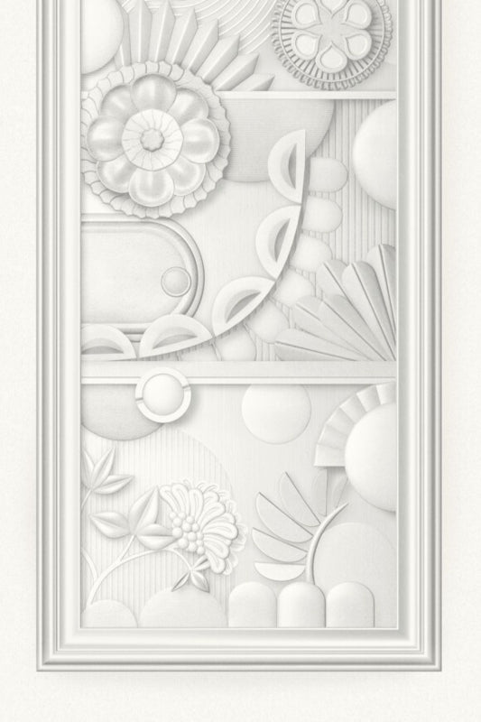 Arte Moooi Greenhouse Gathering Window Forest Green MO5050