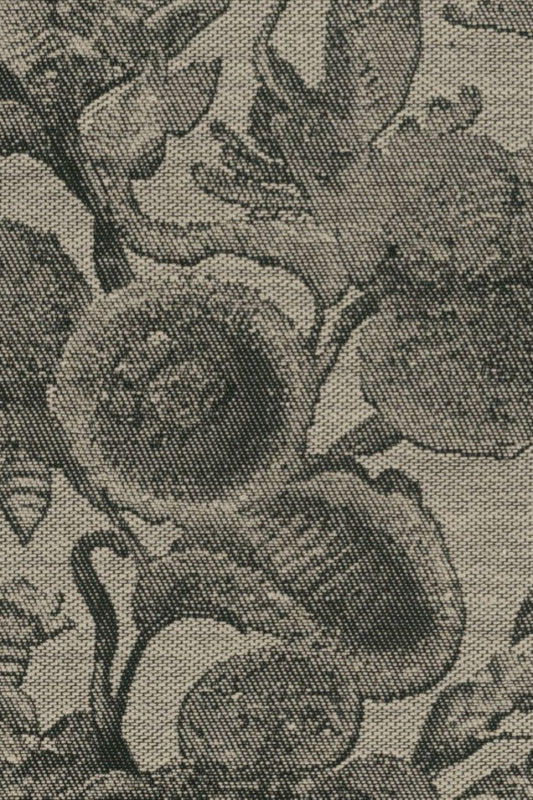 Arte Moooi Green House behang Coccinella Bella Jacquard Black & Ivory MO5002