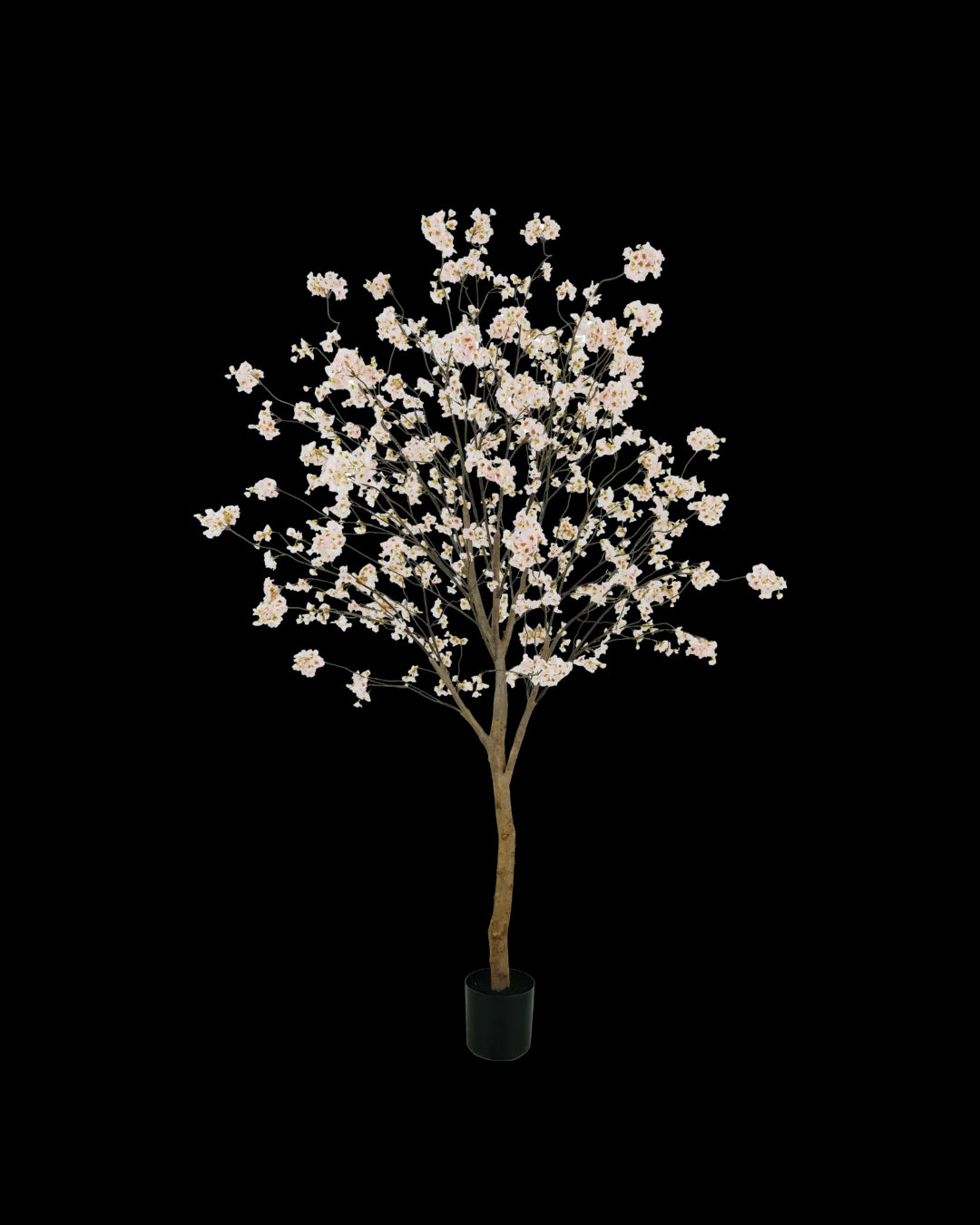 Kunstplant Bloesemboom roze 220cm