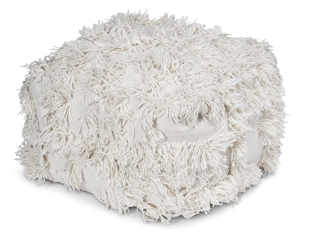 Pouf Rio Off White