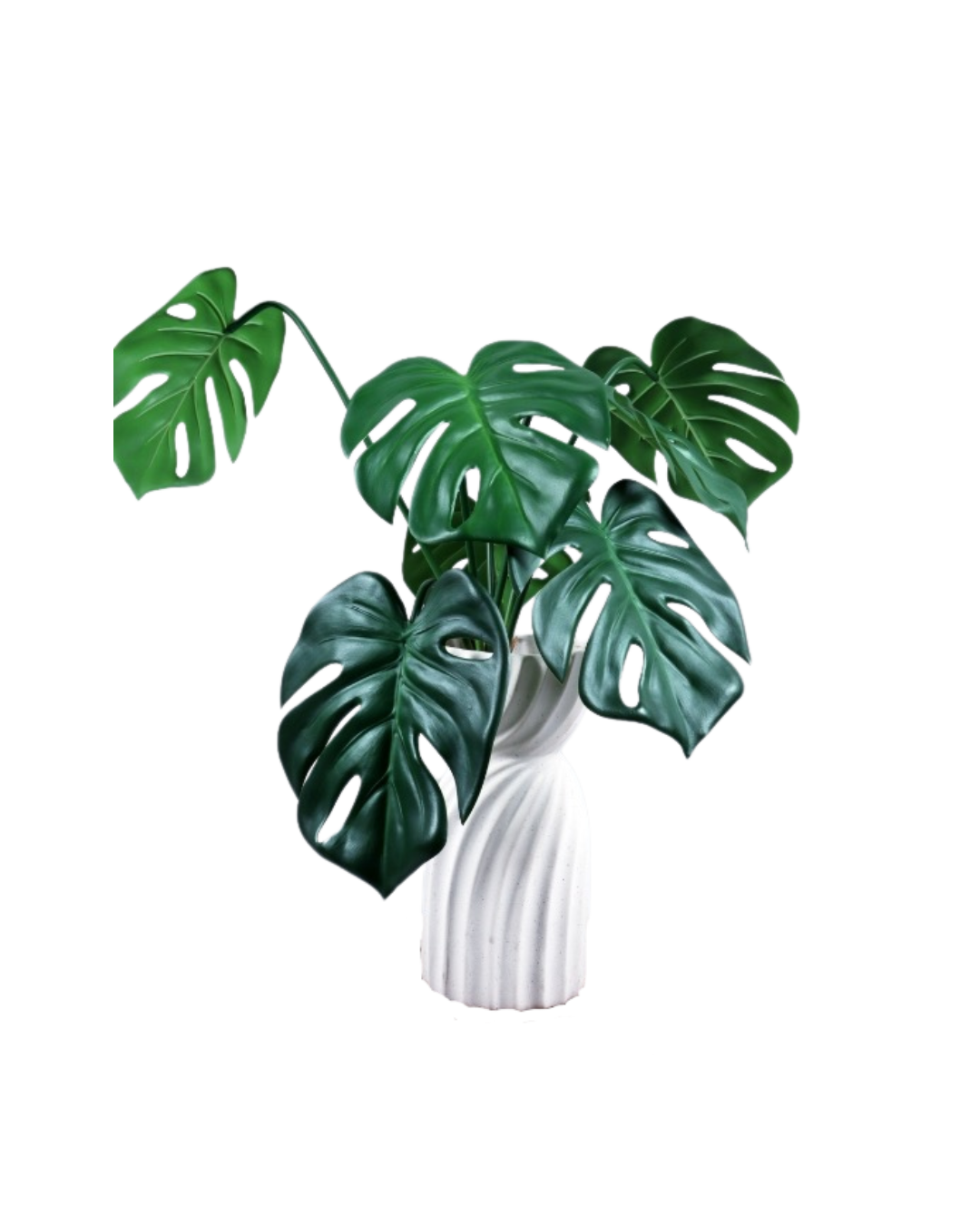 Monstera steker 72cm (set van 3)