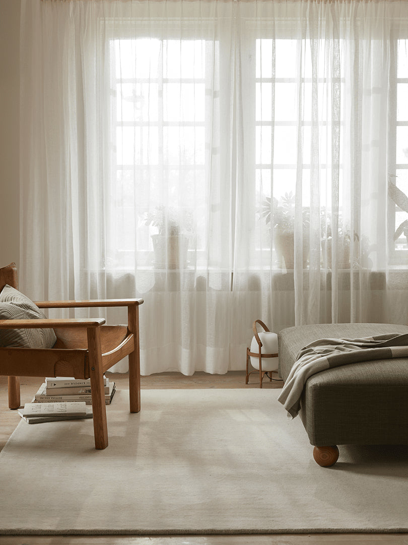 Classic collection vloerkleed Massief 170x230 Offwhite