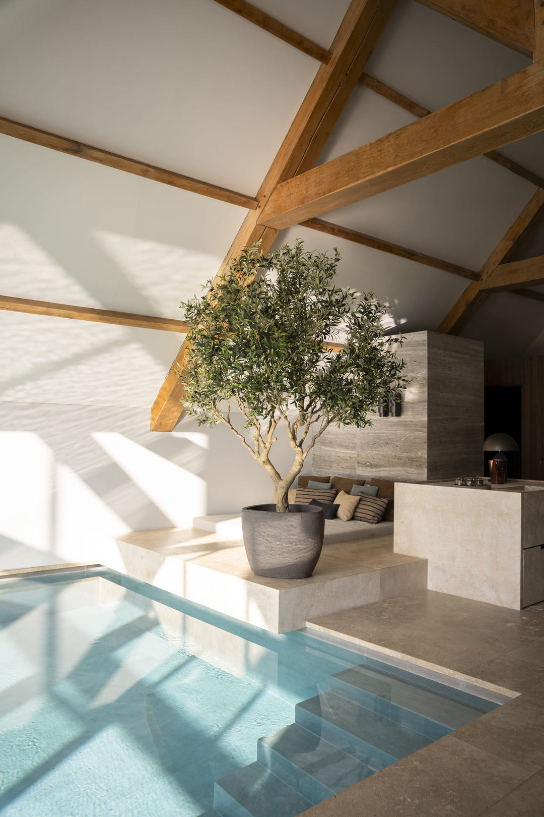 kunstboom Olijfboom 250cm