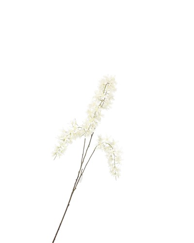 Silk House Wisteria spray creme 110 cm