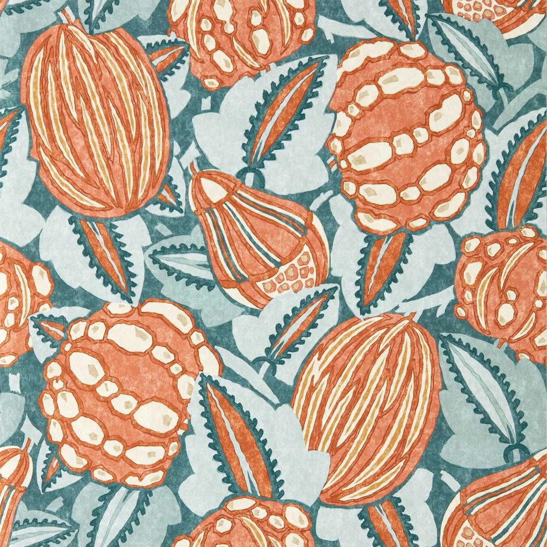Harlequin Zamora Zenith Terracotta / Azul