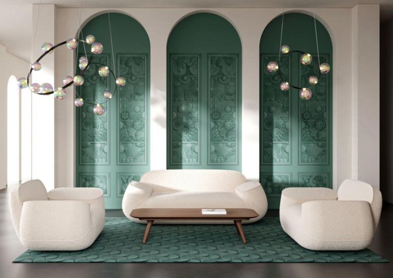 Arte Moooi Greenhouse Gathering Window Forest Green MO5052