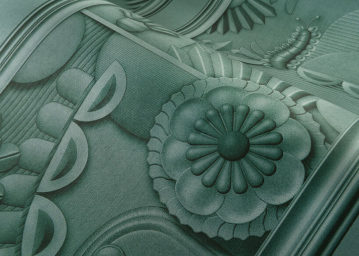 Arte Moooi Greenhouse Gathering Window Forest Green MO5052