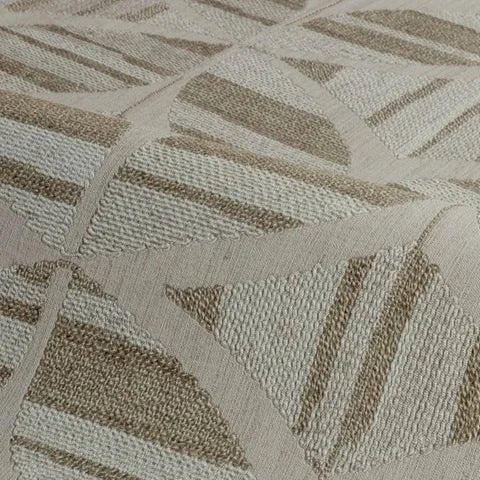 Casamance Broderies behang Filandra Lin/kaki 76982344