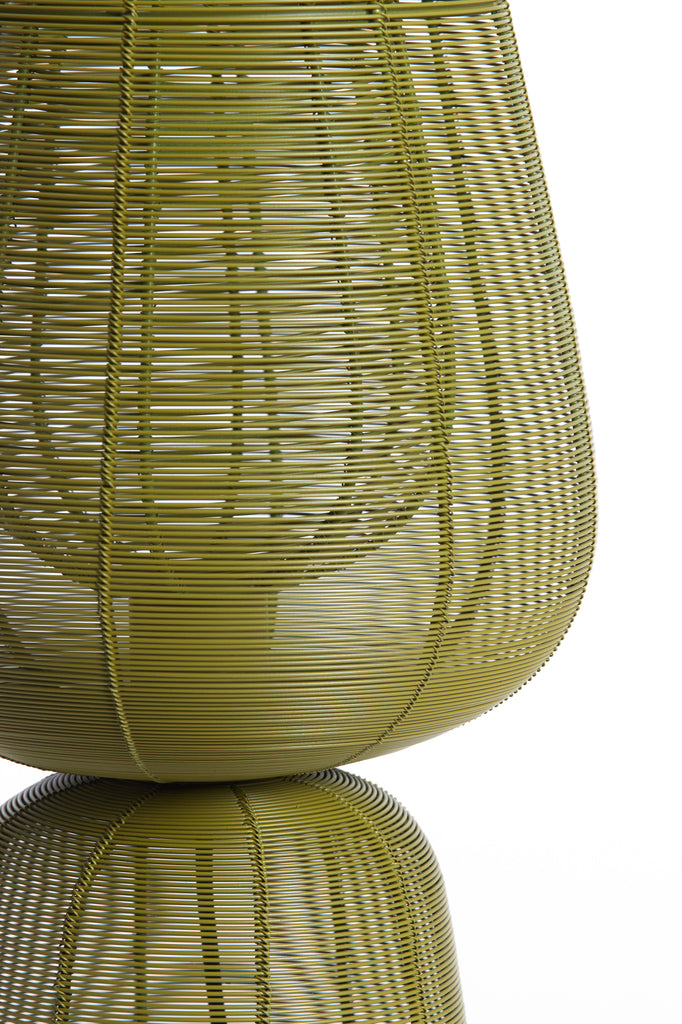 Tafellamp Aboso - Groen - Ø24cm