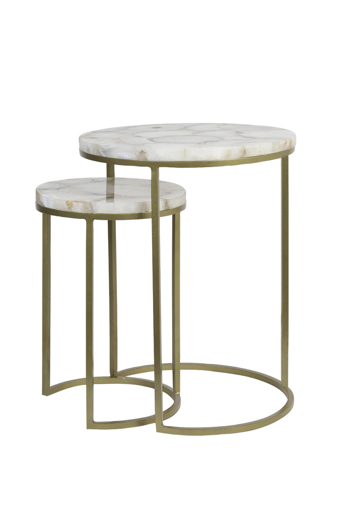 Side table Axat - Antique Bronze