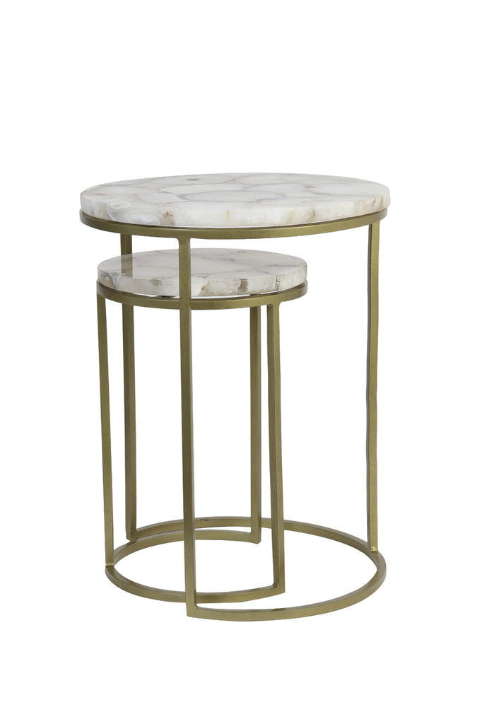 Side table Axat - Antique Bronze