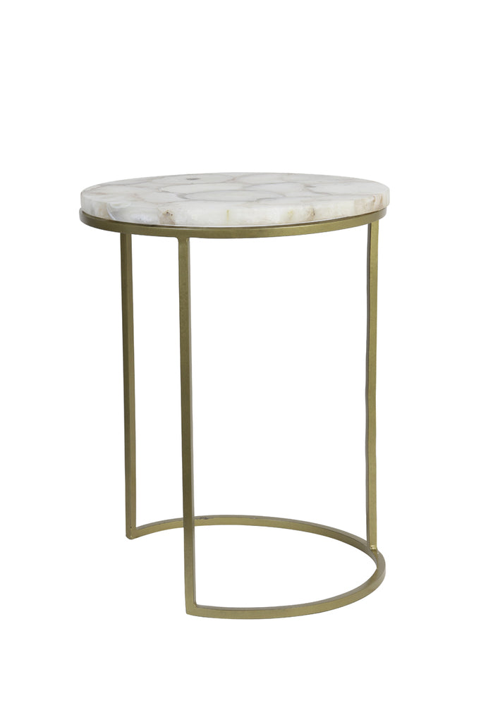 Side table Axat - Antique Bronze