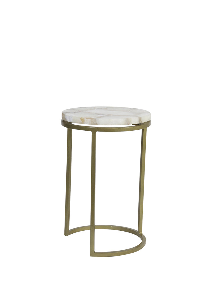 Side table Axat - Antique Bronze
