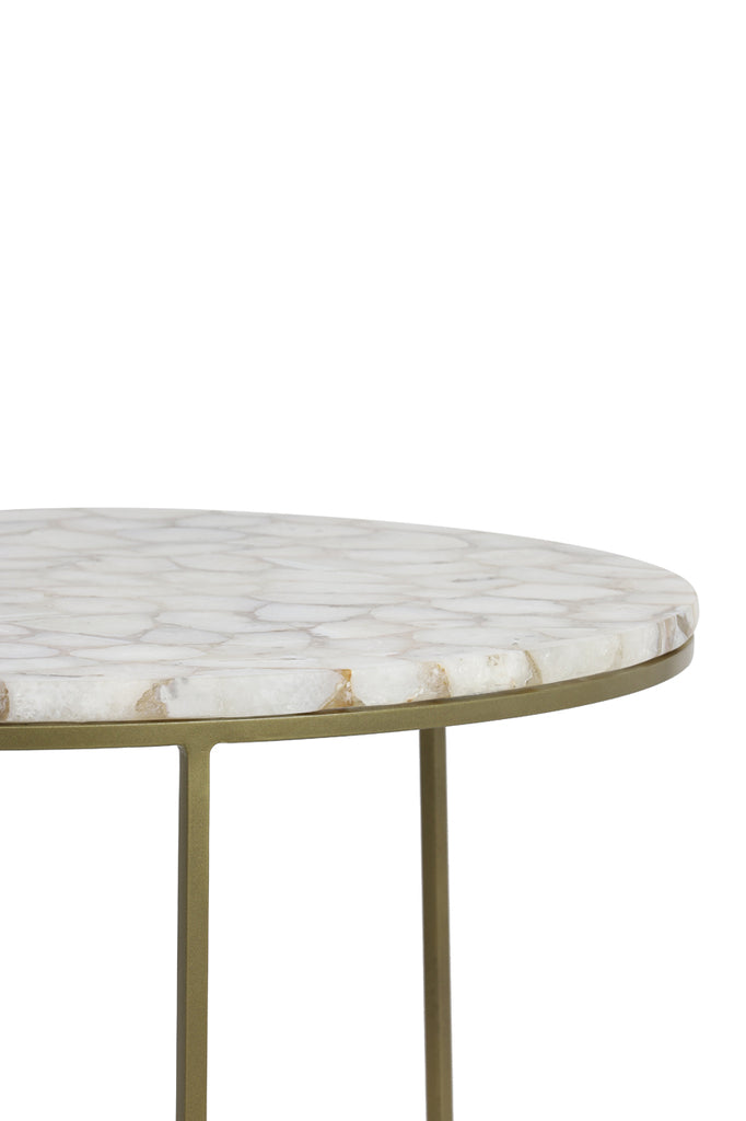 Side table Axat - Antique Bronze