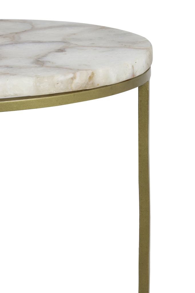 Side table Axat - Antique Bronze