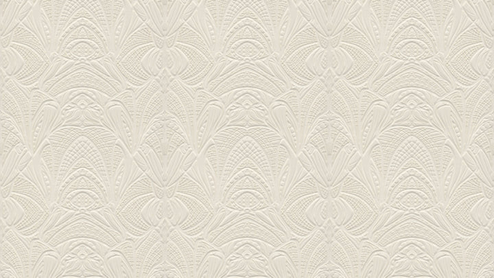 Arte Moooi Green House behang Lacy Longlegs Ivory MO5031