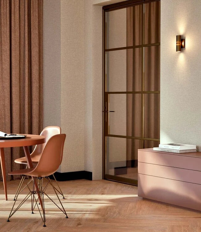 Kek Amsterdam Behang linnen look Natural Chique, Ibiza SW-010