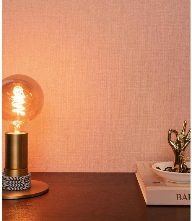 Kek Amsterdam Behang linnen look Natural Chique, Long Beach RW-009