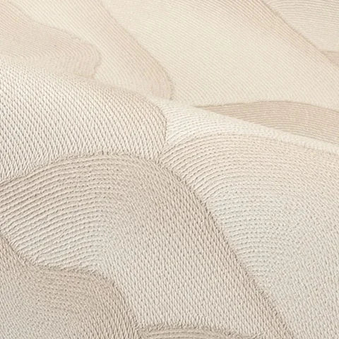 Casamance Broderies behang Ondula Ivoire 76971222