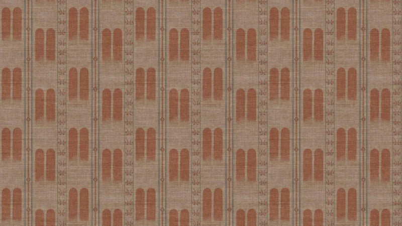 Arte Indienne behang Poona Mahogany 18303