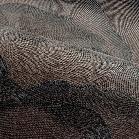 Casamance Broderies behang Ondula Ébène 76971732