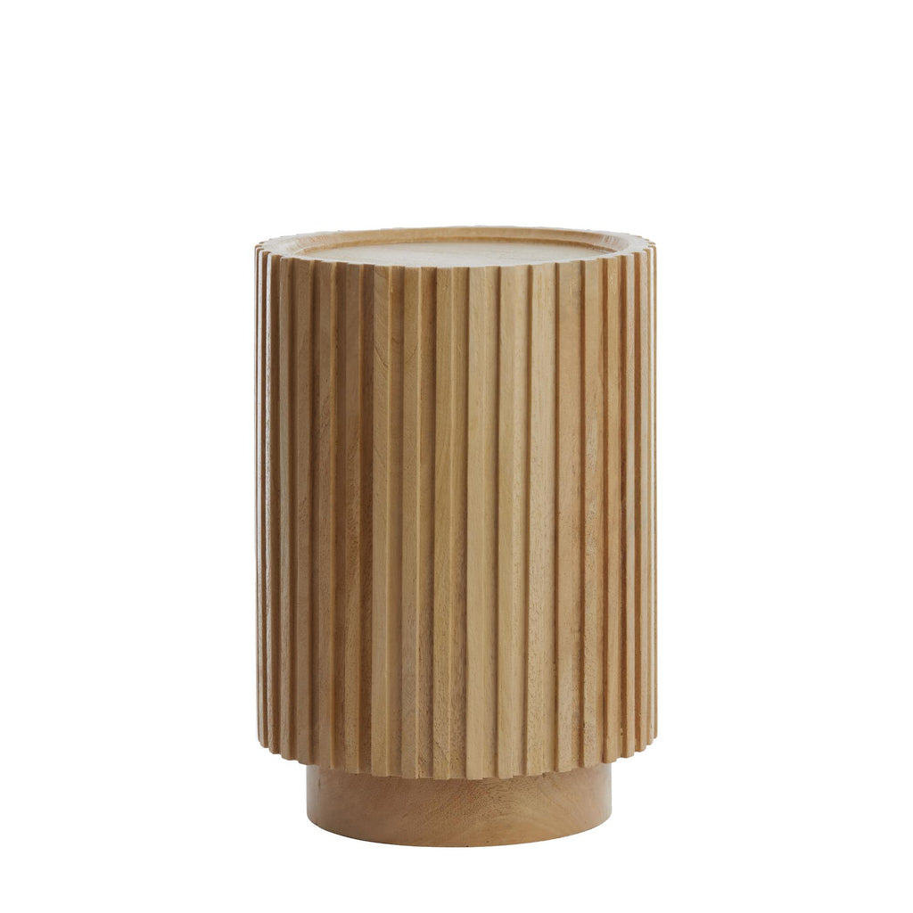 Side table Kiyose - Naturel - Ø33cm