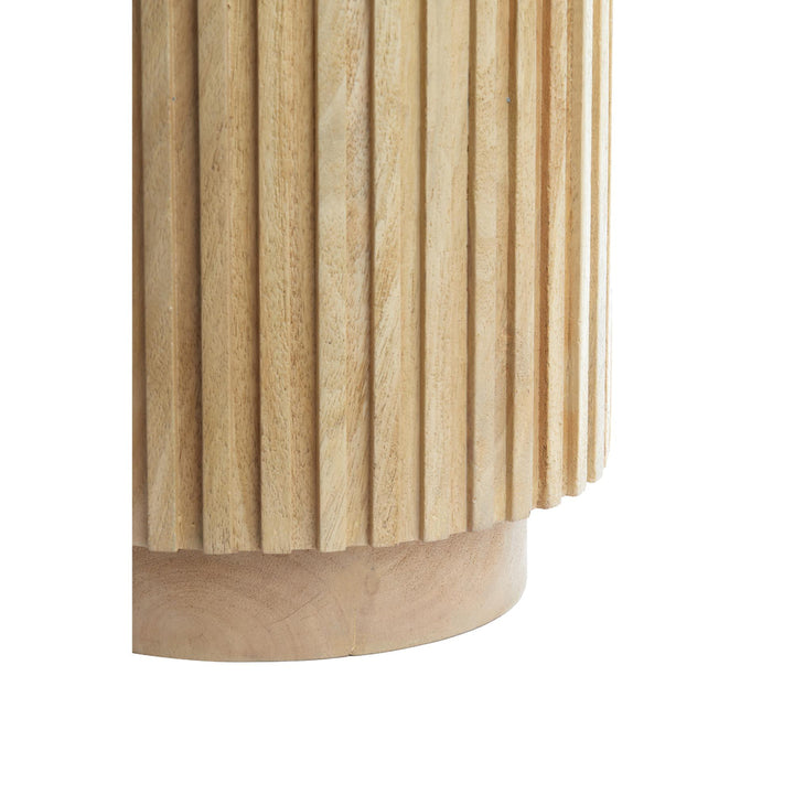 Side table Kiyose - Naturel - Ø33cm