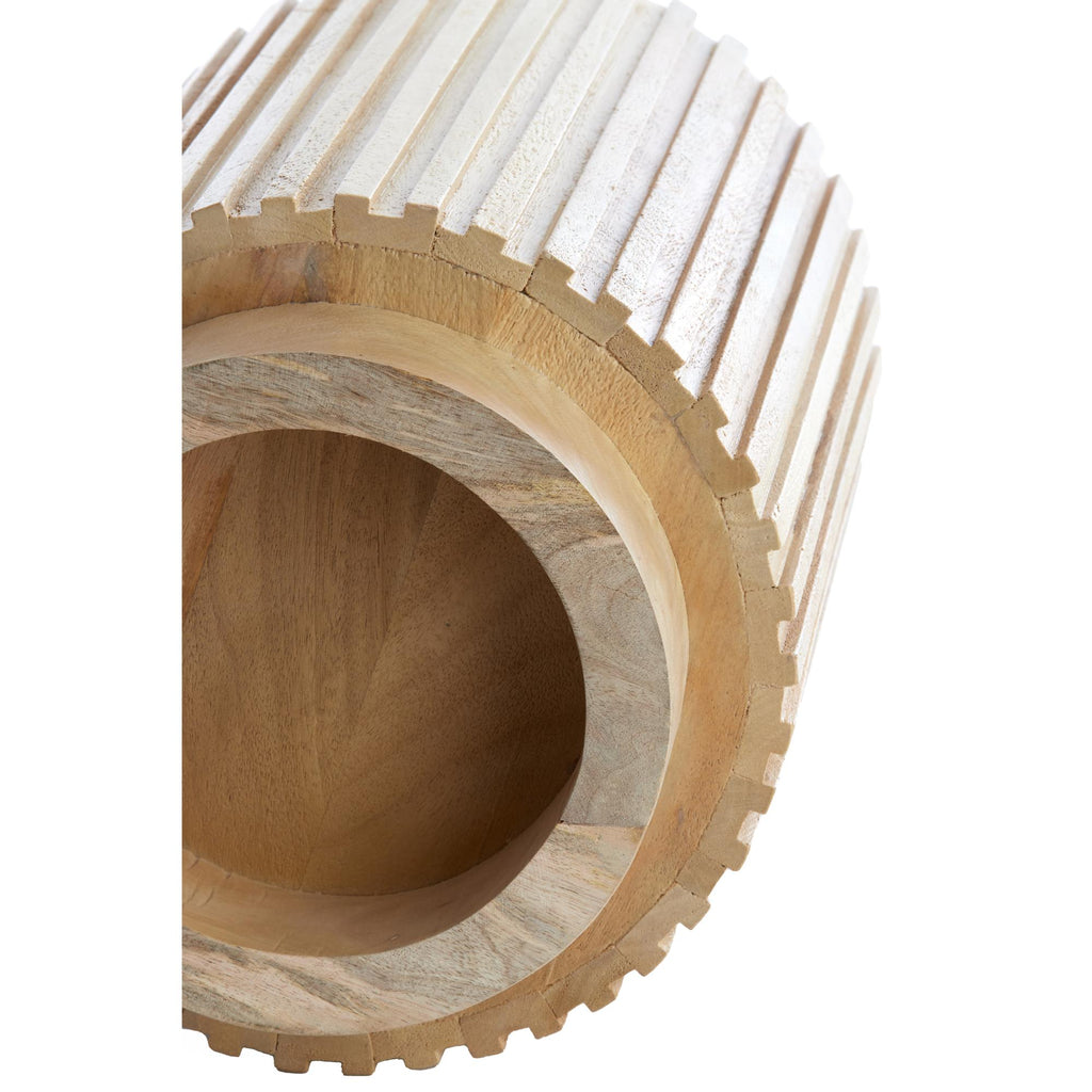 Side table Kiyose - Naturel - Ø33cm