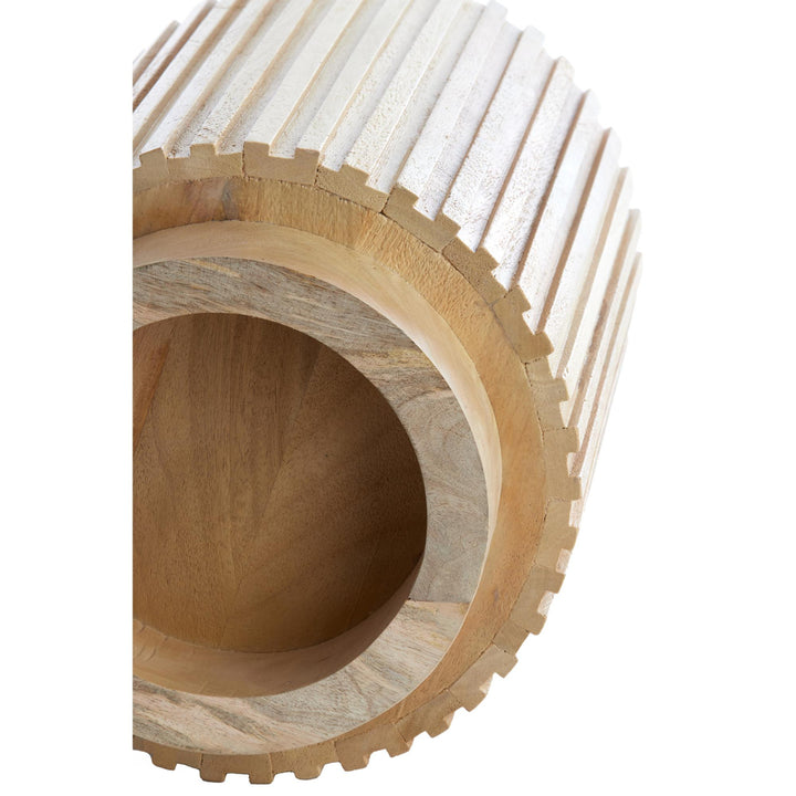 Side table Kiyose - Naturel - Ø33cm