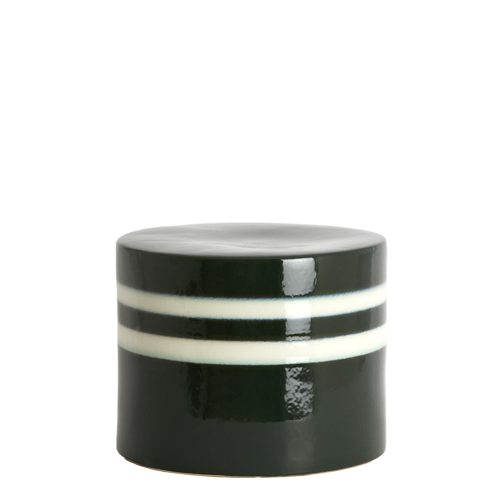 Bijzettafel Mooca - Donkergroen - Ø42cm