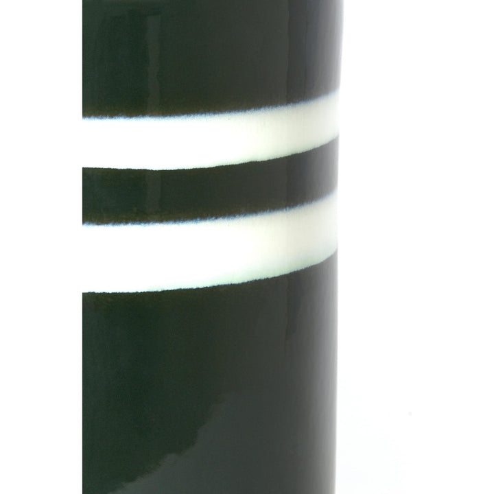 Bijzettafel Mooca - Donkergroen - Ø42cm