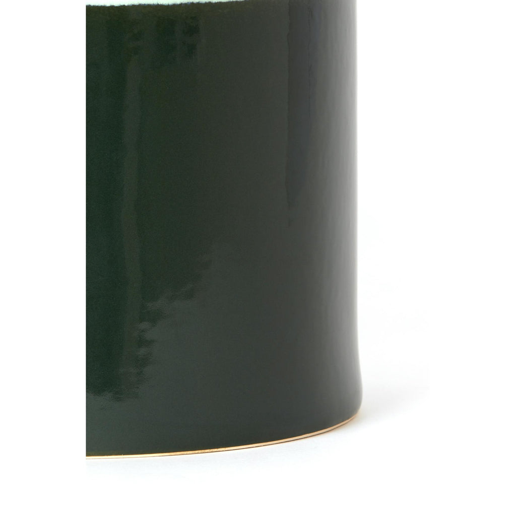 Bijzettafel Mooca - Donkergroen - Ø42cm