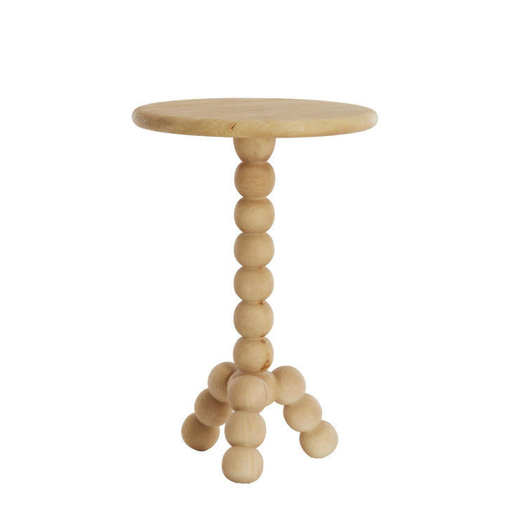 Side table Veglio - Naturel - Ø35cm