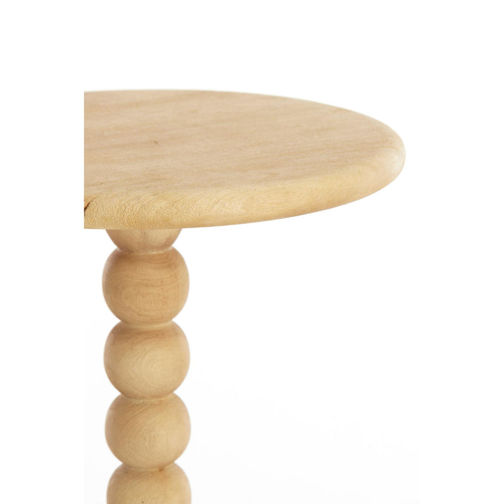 Side table Veglio - Naturel - Ø35cm