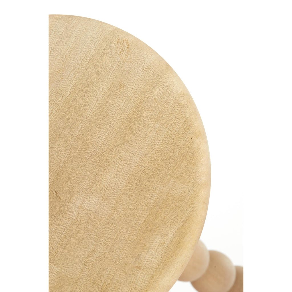 Side table Veglio - Naturel - Ø35cm