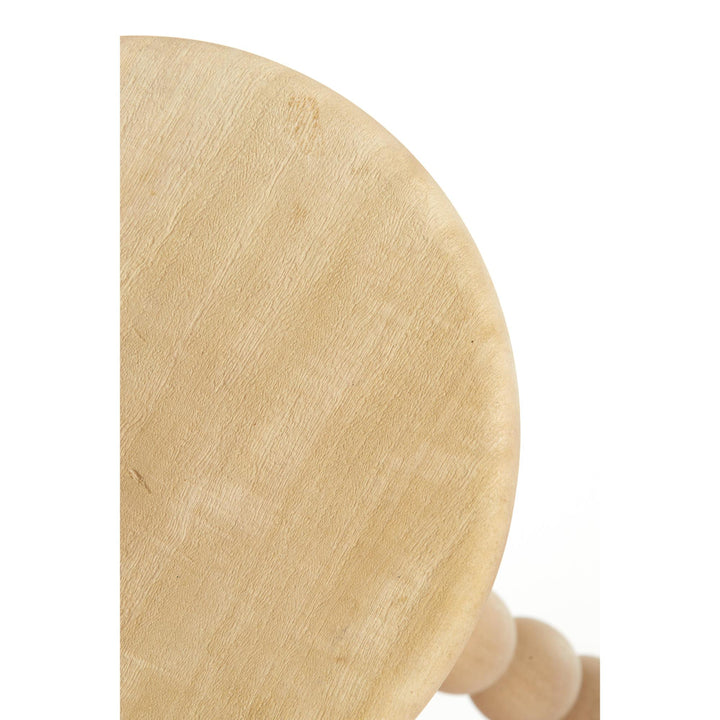 Side table Veglio - Naturel - Ø35cm