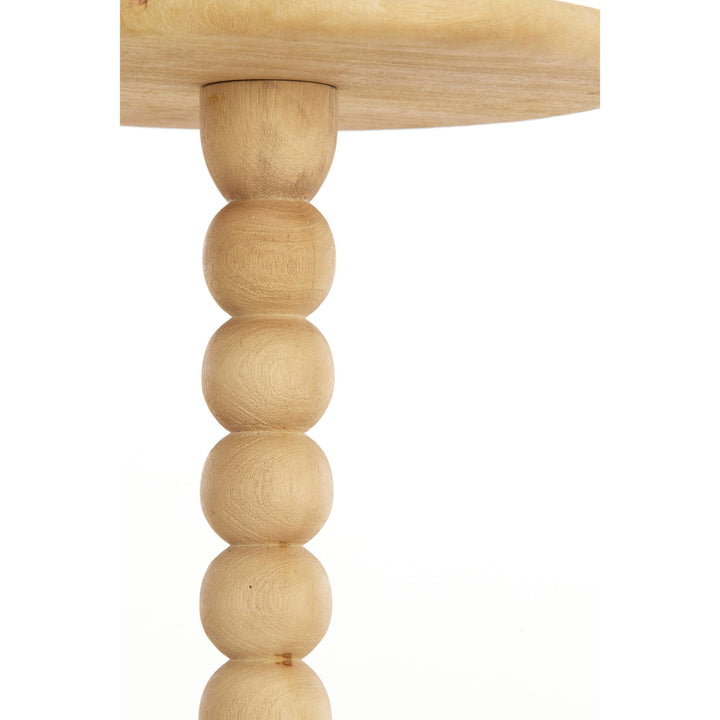 Side table Veglio - Naturel - Ø35cm