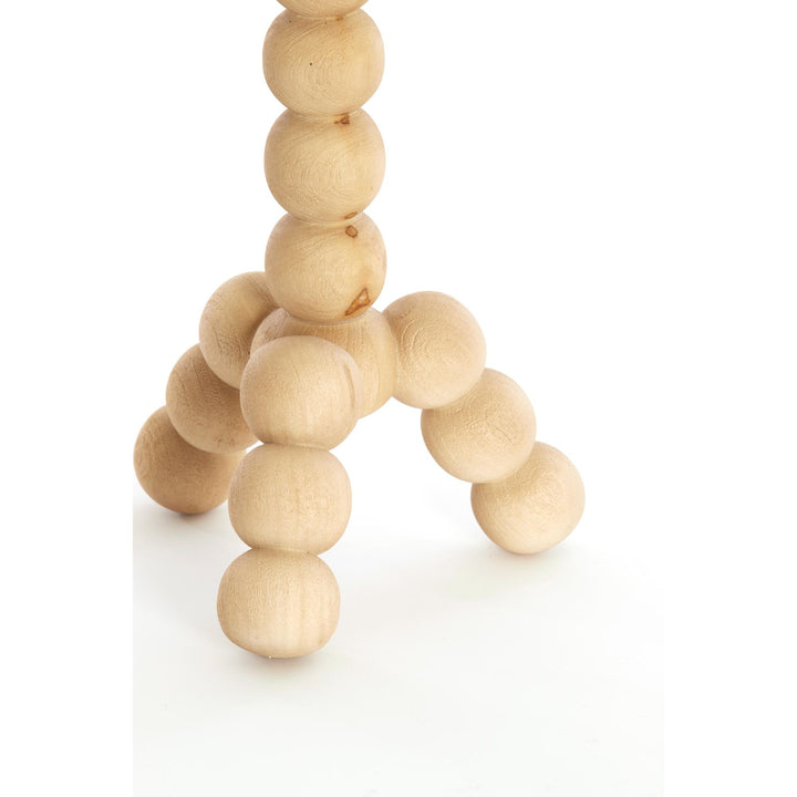 Side table Veglio - Naturel - Ø35cm