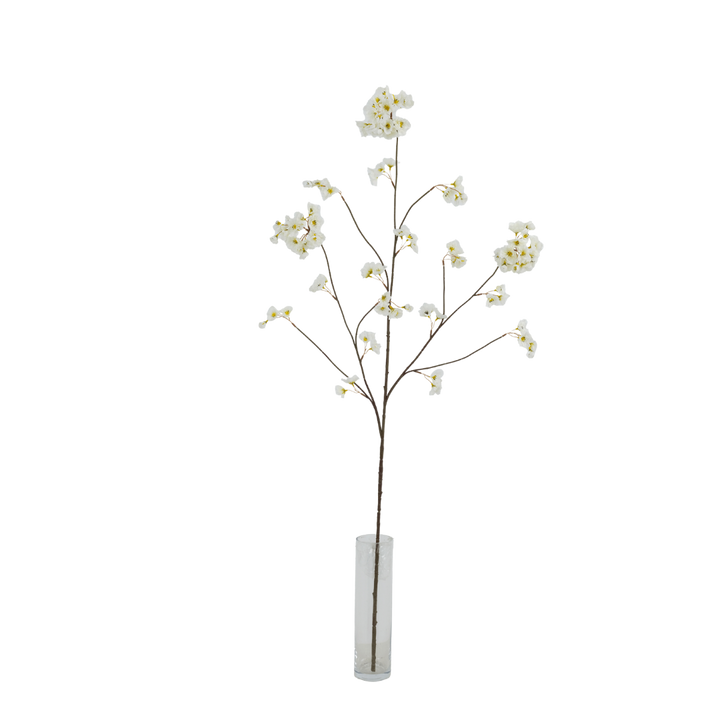 Bloesemtak crème 130cm (set van 3)