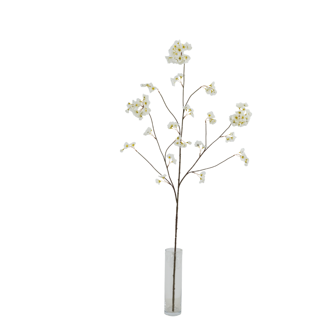 Bloesemtak crème 130cm (set van 3)