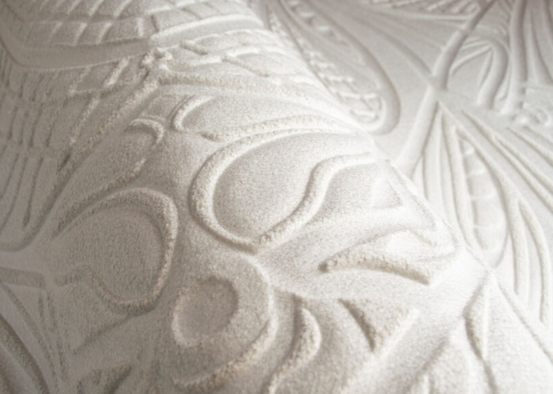 Arte Moooi Green House behang Lacy Longlegs Ivory MO5031