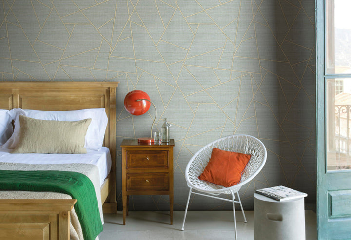 Hookedonwalls JV 602 Jaipur behang Patchwork Tropical 6821