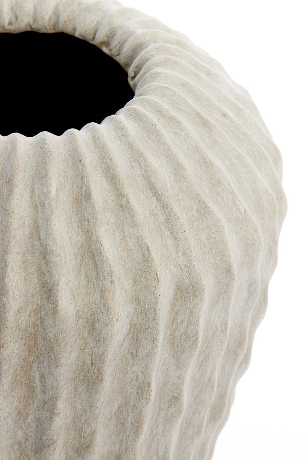 Vaas Cacti - Beige - Ø52cm