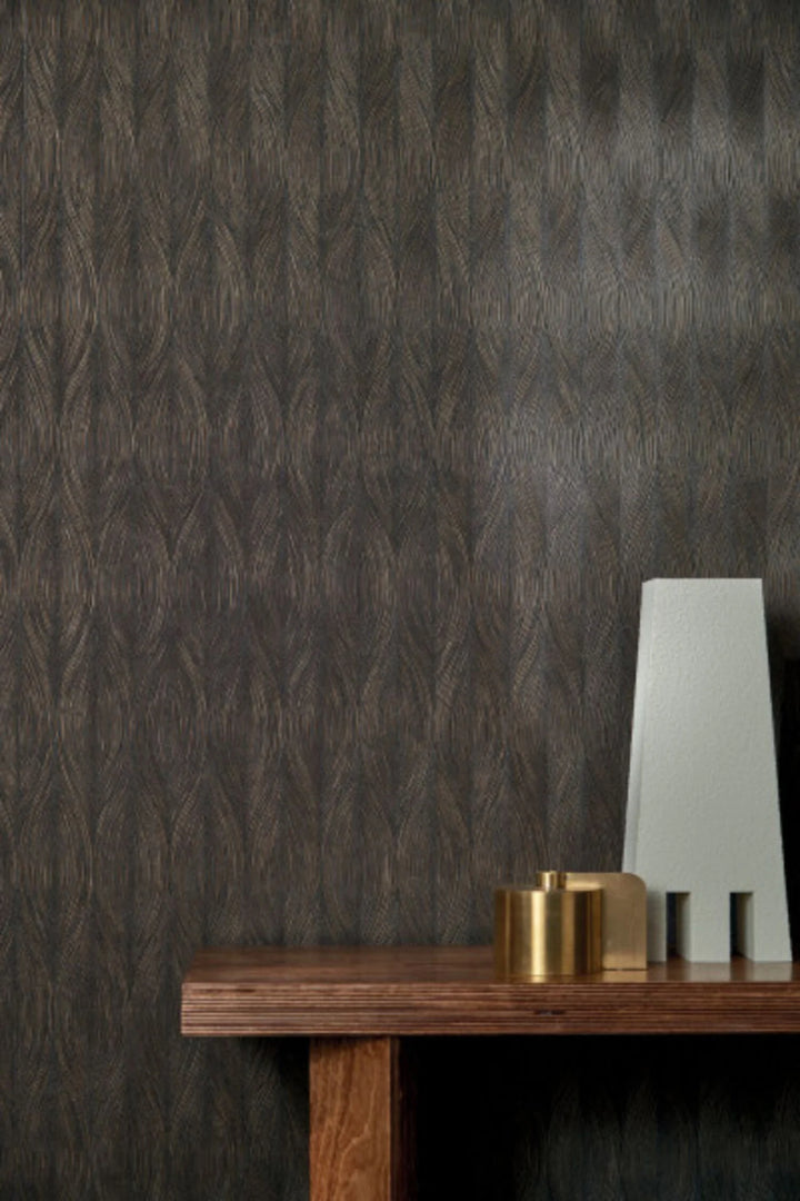 Casamance Keramos Ébène / doré -76113262