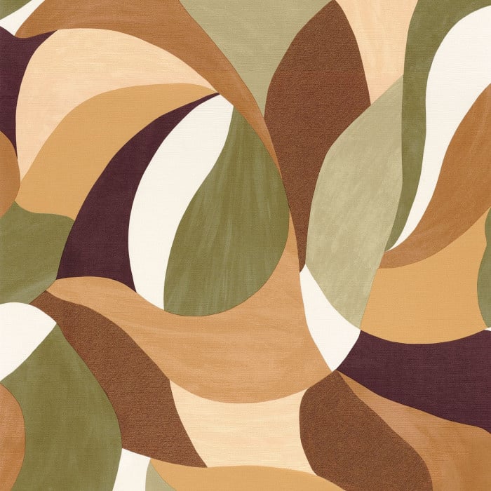 Casamance Mandorla Kaki / terre de sienne - 76200202