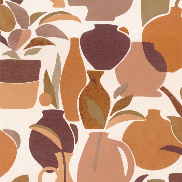 Casamance Vallauris Terre de sienne / nude - 76210610