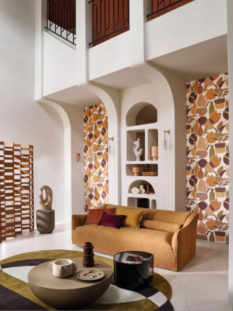 Casamance Vallauris Terre de sienne / nude - 76210610 – Pauw Interieur