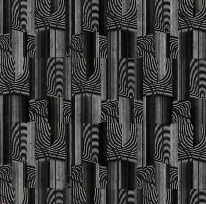 Casamance Faubourg Des Lumieres behang Porte Dorée 76282344